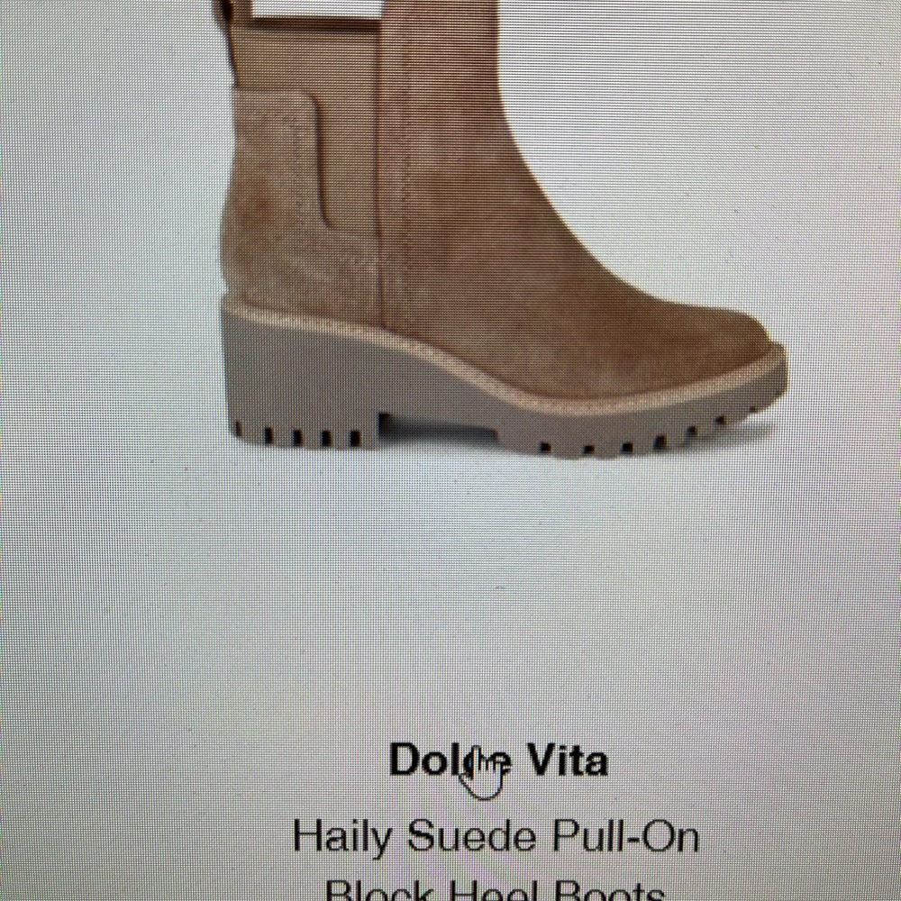 Dolce Vita Haily Boots - Size 7